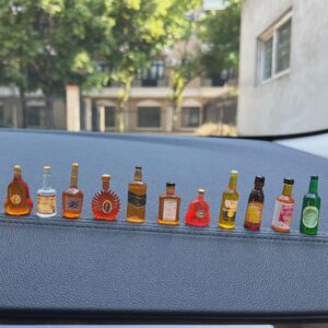 Healing style small wine bottle
